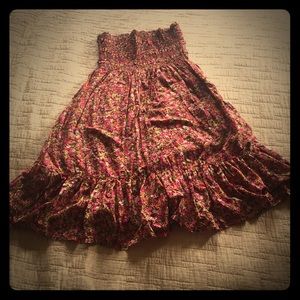 Boutique Strapless Dress